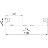 AIKA/U15040, SPÓD KANAŁU PODPODŁOGOWEGO