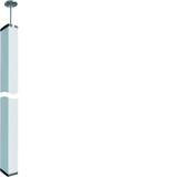 tehalit.DA200 Kolumna dwustronna DA200-80 z mech. rozporowym H=2,5-2,8m biały