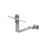 AN-25S/OG/-N Uchwyt dach.prof.pros.Z-śr. WZÓR 20 H=10cm /OG/