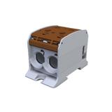 STB 95-2 Złączka szynowa gwintowa Al/Cu 87520 SIMBLOCK brązowy