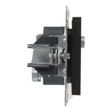 SUNO - Gniazdo TV-R-SAT zakończeniowe 10 dB, Czarny, Legrand