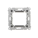 Simon 55 Adapter (przejściówka) na osprzęt standardu 45x45mm Czarny mat TA45.01/149 KONTAKT