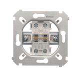 Simon 54 Łącznik schodowy podwójny (mechanizm) 10A 250V zaciski śrubowe SW6/2M KONTAKT