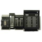 Rozłącznik bezpiecznikowy na szyny prądowe - rozstaw 60mm KVL-B/FT-1 3P M10-M10 001690922 ETI