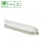 LIMEA GIGANT HERMETYK 1500mm 75W NW 230V 120st IP65 IK10 1490x72x70mm SZARY 5 lat gw.