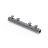 OG ZŁĄCZE PRZELOTOWE 4*M6 fi 16 7.2 R OG