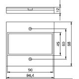 T12L/P16S, PŁYTKA MONTAŻOWA