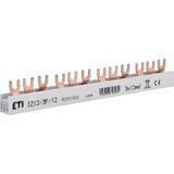 Szyna łączeniowa widełkowa 3P 80A 12mm2 (12 mod.) IZ12/3F/12 002921020 ETI