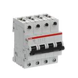 S204-B80 Wyłącznik nadprądowy 6kA 4P B80A 2CDS254001R0805 ABB