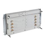 VX3 IS PODSTAWA VX3 IS 233 DLA DPX3 630 Z ZABEZPIECZENIEM, 4P, Legrand