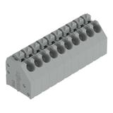 listwa zaciskowa do pł. drukowanych 10-bieg. szara raster 3,5 mm /30szt./ WAGO