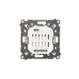 Simon 55 Łącznik/Przycisk roletowy zwierny podwójny elektroniczny Biały mat TEZ2.01/111 KONTAKT