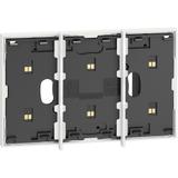 LIVING NOW 'MY HOME' - RAMKA STYKOWA - 2+1 MODUŁ - BIEL, Bticino