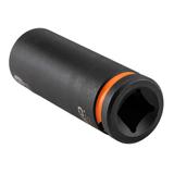 Nasadki udarowe 1/2", 10-24 mm, zestaw 10 szt., CrMo