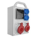 Rozdzielnica R-BOX 240R 1x16/5 1x32/5 2x230