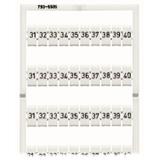 oznaczniki WMB 10 x 31...40