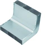 tehalit.UK Narożnik pionowy 3-komorowy 240X48mm stal UKK240483 HAGER