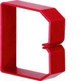 tehalit.HNG Klamra do przewodów 75x75mm czerwony HN750753 HAGER