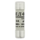 CYLINDRICAL FUSE 10 x 38 6A GG 500V AC Wkładka cylindryczna 10 x 38mm 6A GG 500V AC C10G6 EATON