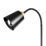 GRACE lampa podłogowa, E27, max. 30W, 154 cm, czarna