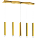Milagro lampa wisząca LED Goldie 25W 1750lm 4000K ML5715