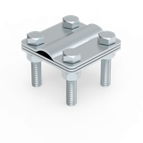 OC ZŁĄCZE UNIWERSALNE ODGAŁĘŹNE na pręt fi 16/B30 14.5 OC