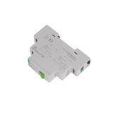 Przekaźnik bistabilny z przyciskiem do sterowania ręcznego pamięcią montaż na szynie DIN 230V z przekaźnikiem inrush 160A/20ms BIS-411BM-LED F&F