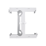 Simon 10 Element rozszerzający puszkę pojedynczą składaną do ramek wielokrotnych.Głębokość 40mm biał