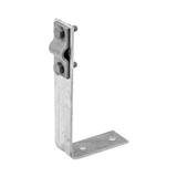 Uchwyt kątowy (zacisk przez śrubę) oc.ogniowy