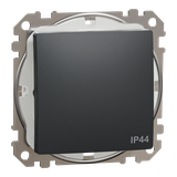 Sedna Design & Elements Łącznik schodowy IP44 czarny antracyt SDD214106 Schneider