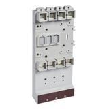 DPX3 630 4P+BLOK R-PR PODST. WTYKOWA Z PRZYŁ.TYLN. PŁASKIM, Legrand