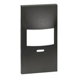 LIVING NOW - PLAKIETKA ŁĄCZNIKA AUTOMATYCZNEGO K4430 (Z REGULACJĄ) - 2 MODUŁY - CZERŃ, Bticino