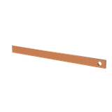 ZX2112 Szyna Cu 20x5mm, L:277mm