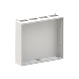 TL406SB TwinLine-L szafa naścienna II kl. izol. IP30 bez drzwi