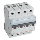 WYŁĄCZNIK NADPRĄDOWY S 304 4P B 1A 6000A SERII TX3, Legrand