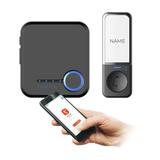 Dzwonek bezprzewodowy SIGO AC sieciowy Wi-Fi przycisk bezbateryjny 32 dźwięków ORNO