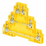 ZG-G/33 ZŁĄCZKA GWINTOWA 3 PIĘTROWA K.SZARY