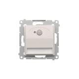 Simon 54 Oprawa oświetleniowa LED z czujnikiem ruchu 230V AC 1.4 W białe zimne 5900 K biały