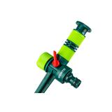 Zraszacz ogrodowy, regulowany zakres kąta podlewania 0° - 360°, powierzchnia podlewania max 78 m2