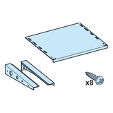 Rozdzielnice PrismaSet, dach do przedziału obudowy IP55 300mm