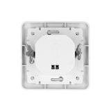 Czujnik ruchu 2 żyłowy 160st. IP20 500W do puszki OR-CR-261 ORNO