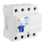 Wyłącznik różnicowoprądowy 3P+N 40A 30mA typ AC RCD/40A/4P 87.848 OPATÓWEK
