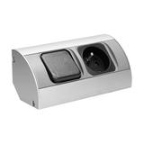 Gniazdo meblowe z wyłącznikiem, 1x2P+Z OR-AE-1302 ORNO