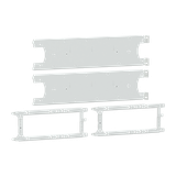 Rozdzielnice PrismaSet, płyta montażowa do NSXm przedział 650mm