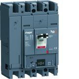 MCCB Wyłącznik mocy h3+ P630 Energy 4x400A 70kA HEW401NR HAGER