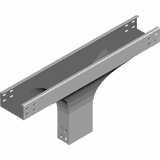 TRZP100H50 TRÓJNIK REDUKCYJNY SYMETRYCZNY 1,5 MM