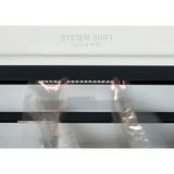 SYSTEM SHIFT - GRID S oprawa na szynoprzewód 204x23x42mm 12W 35st czarny 5 lat gw.