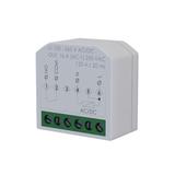 Miniaturowy przekaźnik elektromagnetyczny 1Z 16A montaż podtynkowy,U=100-265V AC,styk:1Z 16A (120A F PP-1Z-LED-Pico F&F