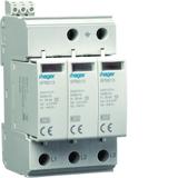 SPD T2 3P sieć IT 3+0 In=20kA Imax=40kA Up?2,2kV styk