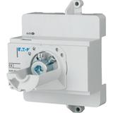 BZM1-XTVD Napęd drzwiowy z rękojeścią w kolorze czarnym 112485 EATON